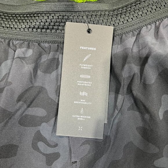 NWT Ten Thousand Camo Shorts Men's XXL Session 5 Inch Unlined Athletic Shorts - Picture 5 of 5